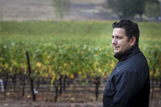 Winemaker, Julien Fayard